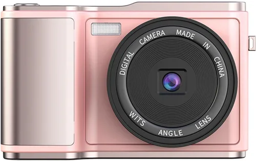 Vista 10 de PUSOKEI 4K Digital Camera for Photography, 48MP Vlogging Camera with 3" 180 Flip Screen, 18X Digital Zoom, Auto Focus, Anti Shake, Filter, Compact