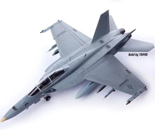 Vista 5 de Academy 492567 1/72 USN F/A-18F VFA-2 Cazarrecompensas