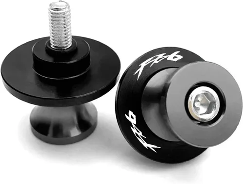 Vista 11 de Motorcycle M6 Swingarm Sliders Screw Swing Stand Screws Compatible with Yamaha FZ1 FZ-1 2006-2015 FZ6 N S 2004-2016 FZ8 FZ-8 2010-2018