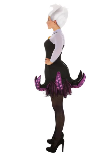 Vista 4 de Disfraz Premium de Ursula de Disney para Mujer Multicolor