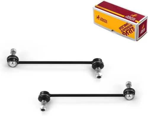 Vista 166 de Metrix Premium Piezas de Chasis - Kit de 2 piezas de Eslabón de Estabilización de Barra Antirrollio Delantera Compatible con 2006-2009 Mitsubishi