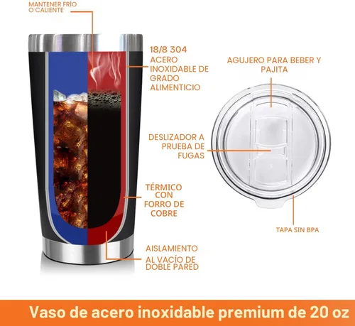 Vista 3 de NewEleven Vaso de 20 onzas – Regalo de despedida para compañero de trabajo, vaso de acero inoxidable sin BPA, aislamiento al vacío de doble pared