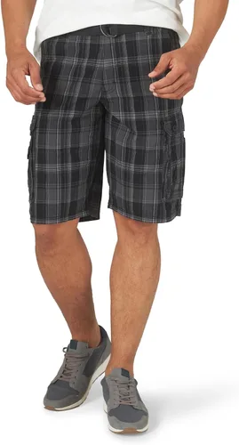 Vista 17 de Pantalones cortos cargo Wyoming con cinturón nuevos para hombre Dungarees