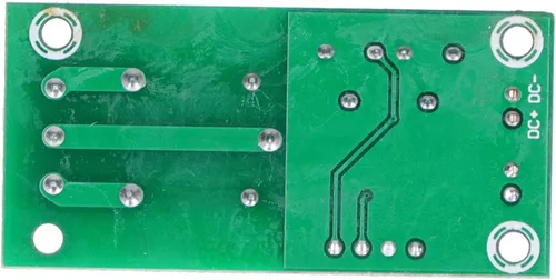 Vista 6 de Módulo de sensor de vibración, DC 12V Sensibilidad Interruptor de retardo de tiempo DIY alta sensibilidad Módulo de alarma