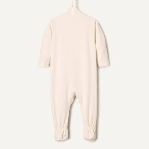 Vista 5 de Tienda Essentials x Sofia Grainge - Body unisex con pies de algodón para dormir y jugar, paquete de 2