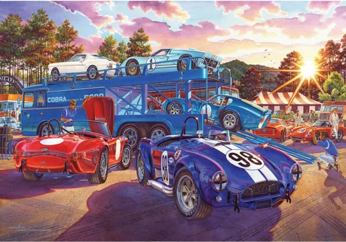 Vista 10 de Anatolian Puzzle -Classic Lovers Rompecabezas de 500 piezas # 3644