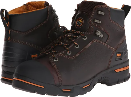 Vista 8 de Timberland PRO 52562 Endurance - Botas de trabajo para hombre (6 pulgadas)