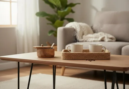Vista 5 de Azucarero decorativo de madera rústica con tapa de boca ancha para dulces y especias para condimentos, frutos secos, recipiente para servir sal