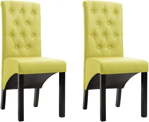 Vista 11 de Dining Chairs,Dining Room Chairs,Kitchen Chairs Suitable for Daily Meals Or Special Events Such As Meetings, Weddings and Celebrations.2 Pcs Blue