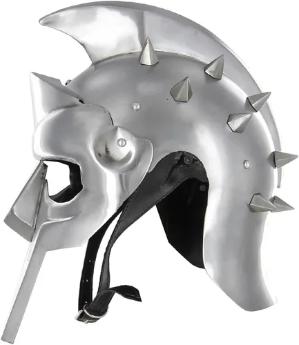 Vista 4 de Maximus Roman Gladiator Casco ennegrecido 0.63 oz