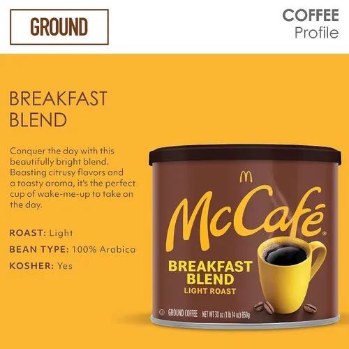 Vista 9 de Café McCafé, tostado oscuro, café molido