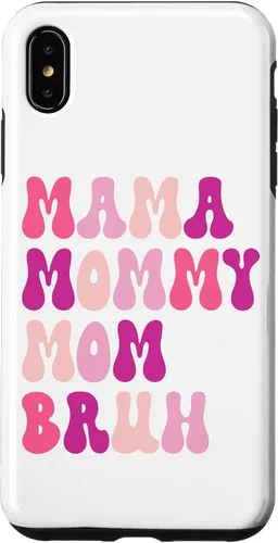 Vista 11 de Ma Mama Mommy Mom Bruh Funny Boy Mom Mothers Day Case for iPhone 17