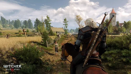 Vista 6 de The Witcher 3 Game of the Year Edition (PS4)