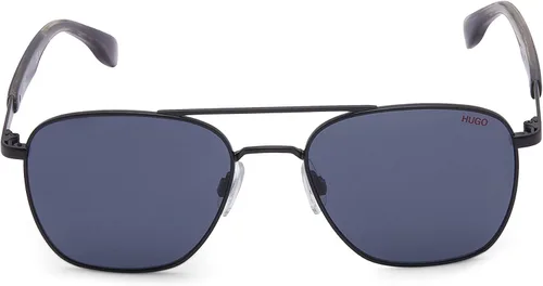 Vista 2 de Hugo (hug) Gafas de sol HG 0330 S 0003 Matte Black, Negro mategris IR