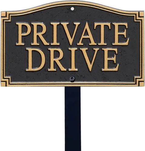 Vista 15 de SmartSign Designer Beware of Dog Placa/Marcador/Letrero con Estaca de 18 pulgadas de Alto Letrero de Metal de Aluminio de 5.75" x 9.5