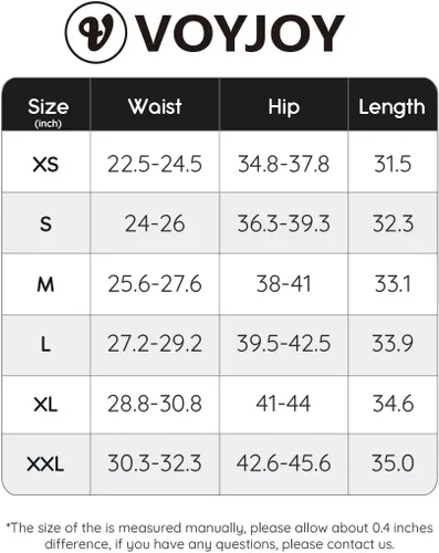 Vista 6 de VOYJOY Leggings sin costuras para mujer, pantalones de yoga de cintura alta, mallas elásticas con levantamiento de glúteos