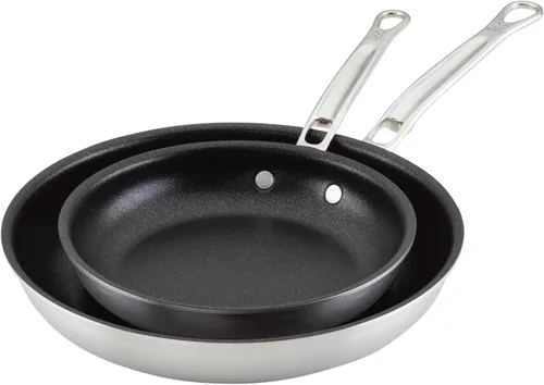 Vista 15 de Thomas Keller Insignia by Hestan - Calentador de mantequilla de acero inoxidable de 0.75 cuartos de galón, compatible con placa de inducción