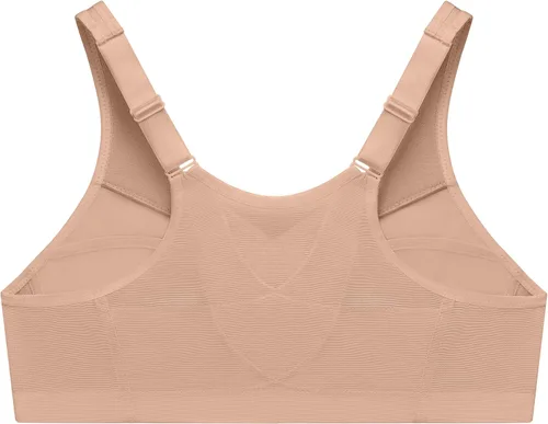 Vista 5 de Sostén Glamorise de mujer, tamaño plus, postura mágica elevada, apoyo de espalda, negro, 48I