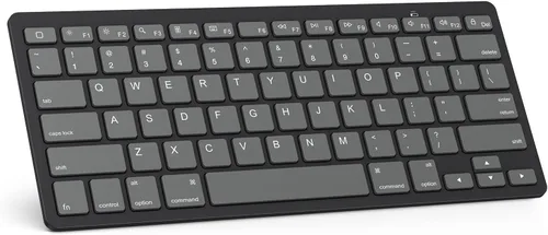 Vista 14 de OMOTON Teclado Bluetooth compatible con iPad A16 de 11ª y 10ª generación, iPad 10.2 (9ª/8ª/7ª), iPad Pro de 13/12.9/11 pulgadas, iPad Air/Mini y más