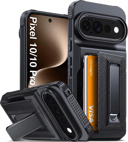 Vista 53 de Oneagle Funda tipo cartera para iPhone 17 Pro Max con tarjetero
