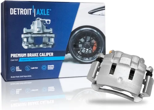 Vista 4 de Detroit Axle - 4WD - Rotores de disco delantero de 13.031 in de repuesto para Ford Excursion F-250 F-350 Super Duty 1999-2004 - Juego de 3 piezas
