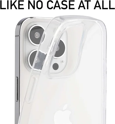 Vista 6 de totallee - Funda delgada para iPhone 13 Pro, cubierta ultradelgada y minimalista para iPhone 13 Pro Max (2021) de Apple (transparente)