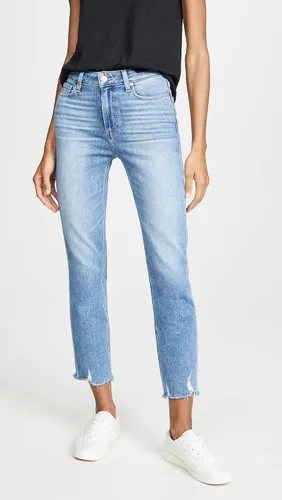 Vista 2 de PAIGE Jeans Cindy para mujer con dobladillo destruido