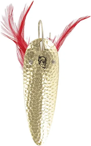 Vista 7 de Dardevle Dardevlet Weedless Brass Back 3/4 oz Fishing Spoons
