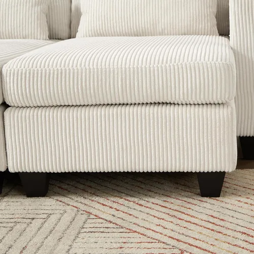 Vista 11 de ERYE Tumbona versátil de 37.4 pulgadas, sofá convertible flexible con brazos de almacenamiento, puertos USB y portavasos, tumbona reclinable