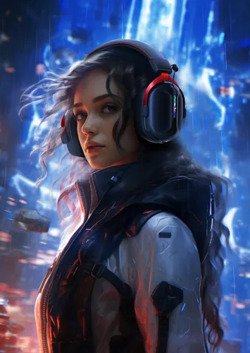 Vista 8 de Gonbouyoku Auriculares inalámbricos para juegos, 2.4 GHz USB Dual Wireless Gaming Auriculares para PS5, PS4, Switch, PC, Mac, Bluetooth 5.3, batería