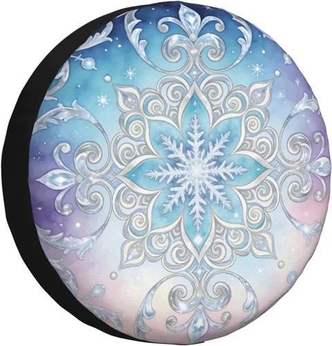 Vista 9 de 1776-2026 Anniversary USA Spare Tire Cover Waterproof Patriotic Eagle UV Sun Tyre Cover Fit for Trailer, RV, SUV and Many Vehicle 14 inch Wheel