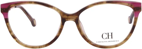 Vista 2 de Gafas CH de Carolina Herrera VHE 851 K Tortoise Pink 06HN