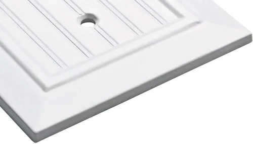 Vista 5 de Franklin Brass W35265V-PW-C - Placa de pared clásica simple, cubierta para interruptor (paquete de 3 unidades)