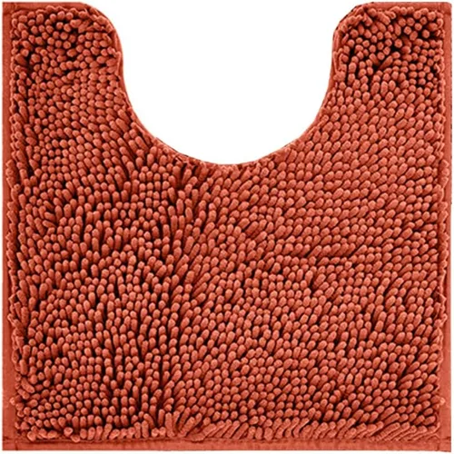 Vista 15 de Reyox Tapete de baño de felpilla, tapetes para inodoro en forma de U, tapete de baño de felpa suave, absorbente y peludo, tapete de contorno