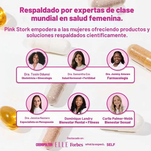 Vista 7 de Pink Stork Gomitas de suplemento de hierro prenatal para mujeres, 20 mg, 60