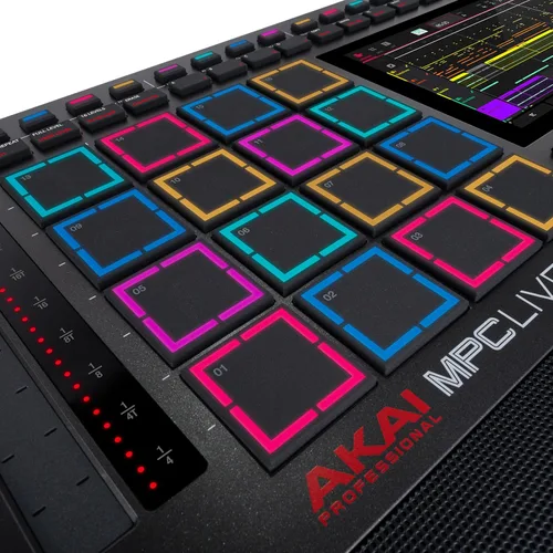 Vista 16 de Akai Professional MPC Live III Portable Music Production Center Negro