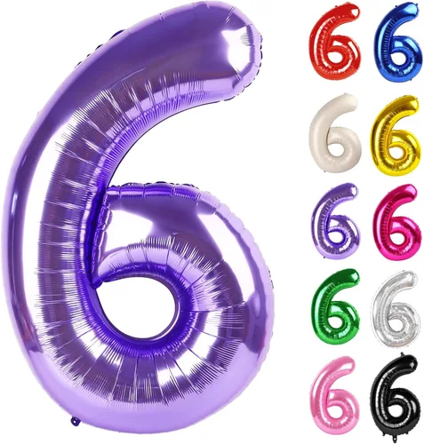 Vista 48 de Globo negro del número 0 de 40 pulgadas – globo número 0, decoraciones