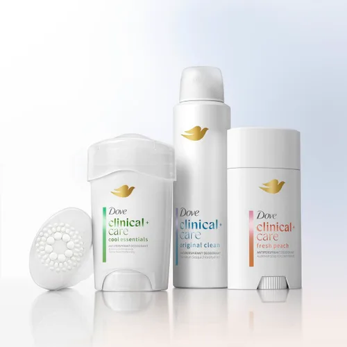 Vista 6 de Dove Clinical + Care - Desodorante antitranspirante en espray seco para mujeres, protección contra el sudor y el olor de fuerza clínica 96H