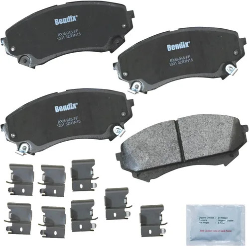 Vista 359 de Bendix - Pastillas de freno Priority1 CFM149 para Blue Bird TC1000, Chevrolet C30, Pickup, C35, C3500HD, G30, Van, K30, P30, R30, R3500, V30, V3500