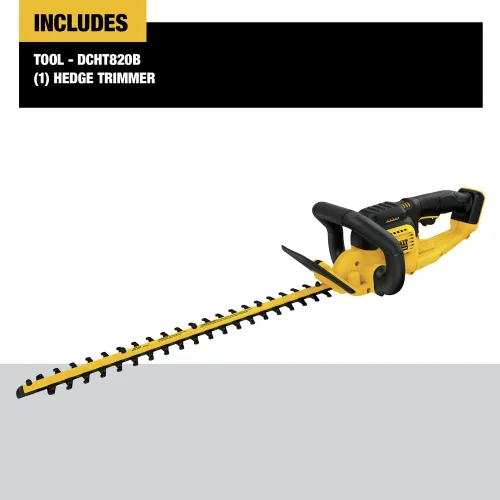 Vista 3 de DEWALT 20V* MAX DCHT820B - Cortasetos inalámbrico de 22 pulgadas, solo herramienta