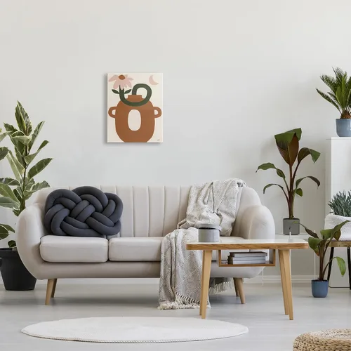 Vista 3 de Stupell Industries Lienzo decorativo para pared moderno y bohemio de Moira Hershey Stupell Industries 16 x 20 Inches, Easy to Hang and Sturdy