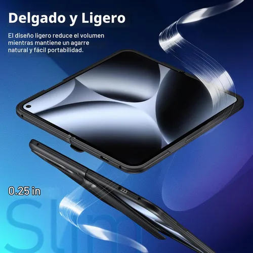 Vista 6 de Poetic Revolution Flex - Funda para Google Pixel 10 Pro Fold, [Soporte Plegable][Protección de Bisagra][Compatible con MagSafe], A Prueba de Golpes