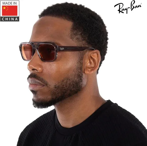 Vista 6 de Ray-Ban RB4397 CORRIGAN BIO-BASED Gafas de sol cuadradas redondas con kit oficial de gafas