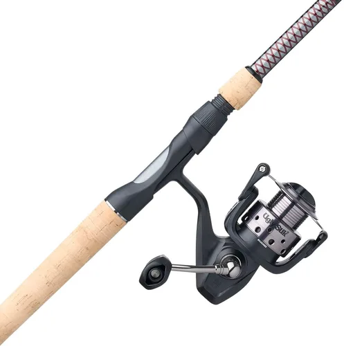 Vista 10 de Ugly Stik Combo de carrete giratorio y caña de pescar Elite