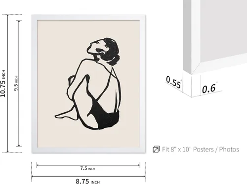 Vista 218 de Poster Master Faces Poster - Retro Women Print - Portrait Art - Sketch Illustration - Abstract Artwork - Woman Design - Chic Boho Design - Great