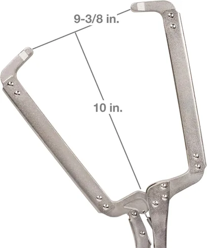 Vista 2 de TEKTON Abrazadera C de bloqueo de 18 pulgadas 3835