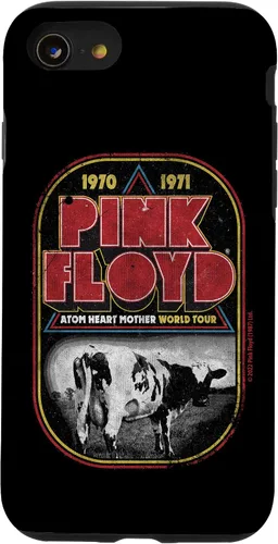 Vista 18 de Pink Floyd Atom Heart Mother Distressed World Tour Case for iPhone 17