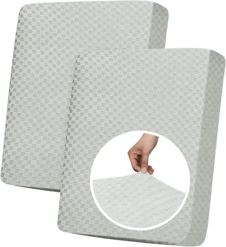Vista 104 de YEMYHOM - Fundas elásticas para cojín individual, protector de sofá, silla, asiento, funda deslizante, funda suave de sofá, reemplazo, grande, a