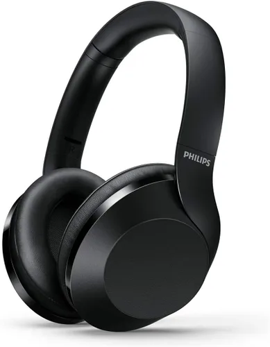 Vista 8 de Philips Rendimiento de audio TAPH805BK Bluetooth 5.0 Auriculares con cancelación activa de ruido con asistente de Google (negro)