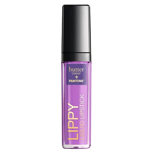 Vista 3 de butter LONDON Pantone Color of the Year Lippy Lápiz labial líquido, Canyon Rose Ultra Violeta